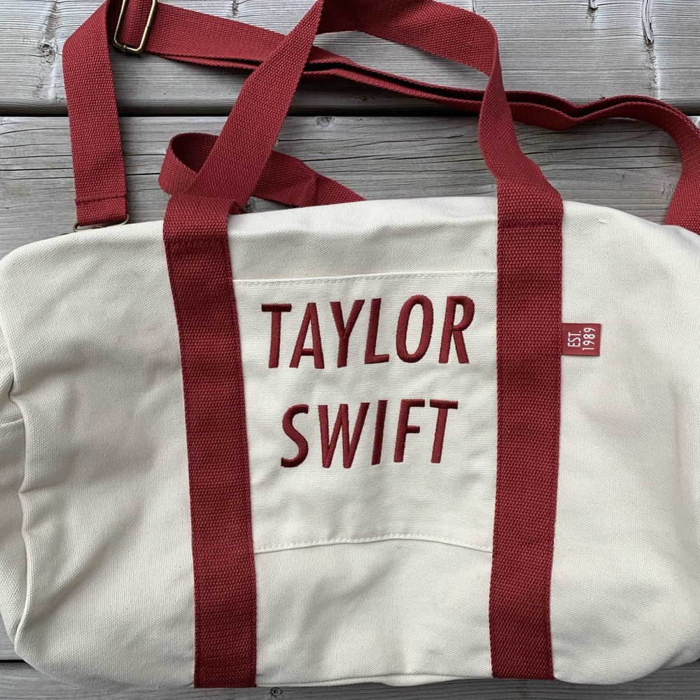 Taylor Swift Red Travel Bag